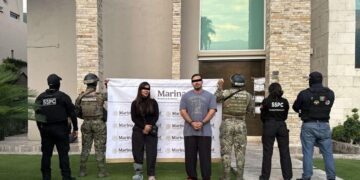 Confirman cateos en cuatro inmuebles ligados a «El Señor de los Buques» en Nuevo León; detienen a uno de sus principales operadores