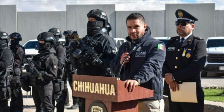 Renuncia fiscal de Operaciones Estetégicas de Chihuahua por caso de agentes estadounidenses
