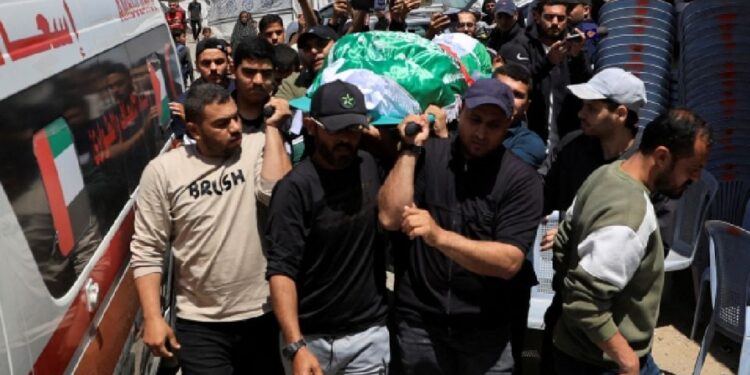 Israel anuncia la muerte de un comandante de Hamás en ataque a la ciudad de Gaza