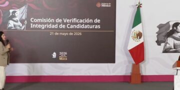 Sheinbaum enviará propuesta al Congreso para crear comisión en el INE que revise si candidatos tienen nexos con el crimen