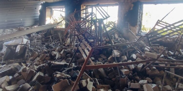 Mueren al menos 16 personas en ataque con drones de Ucrania a residencia de estudiantes rusa