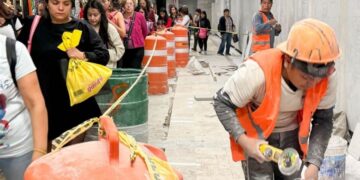 CDMX trabaja contrarreloj: cierran 10 estaciones de la Línea 2 del Metro este fin de semana para concluir trabajos antes del Mundial