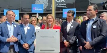 “Se me cita bajo la simulación de ser un testigo”: Maru Campos acusa que la FGR intenta fabricar un caso en su contra