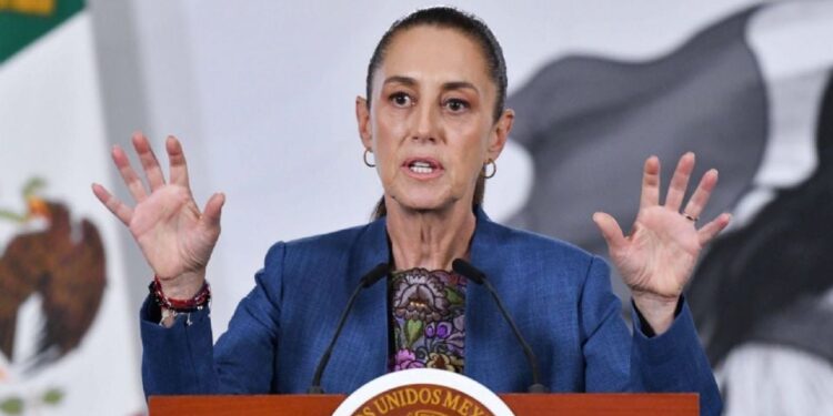 Sheinbaum asegura que su gobierno pidió el retiro de dos agentes estadounidenses tras operativo en Chihuahua