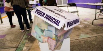Avala Senado en lo general dictamen para postergar la elección judicial hasta 2028