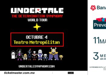 ¡Alerta Gamer! UNDERTALE llegará a México con una experiencia inmersiva