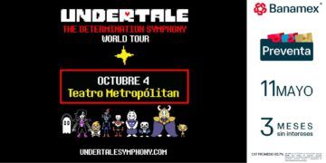 ¡Alerta Gamer! UNDERTALE llegará a México con una experiencia inmersiva