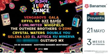 ¡I Love Dance llegará a Monterrey!