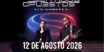 El pop que marcó toda una generación de Sentidos Opuestos celebrará más de tres décadas de carrera en el Auditorio Nacional
