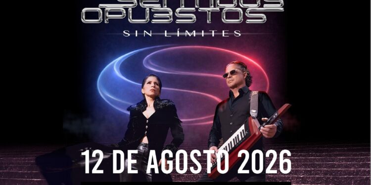 El pop que marcó toda una generación de Sentidos Opuestos celebrará más de tres décadas de carrera en el Auditorio Nacional