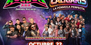 Un encuentro sin precedentes llegará a Guadalajara, Panteón Rococó y Los Auténticos Caligaris, celebrarán a la música