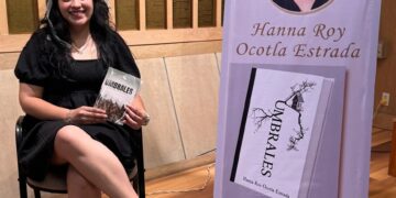 “Mi libro Umbrales no es un poemario”: Hanna Roy Ocotla Estrada