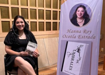 “Mi libro Umbrales no es un poemario”: Hanna Roy Ocotla Estrada
