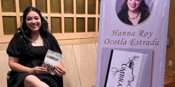 “Mi libro Umbrales no es un poemario”: Hanna Roy Ocotla Estrada