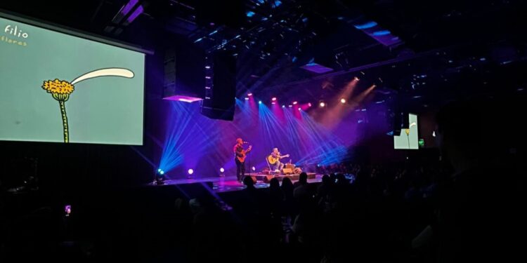 ¡Alejandro Filio conquistó el Lunario del Auditorio Nacional con su nuevo material!