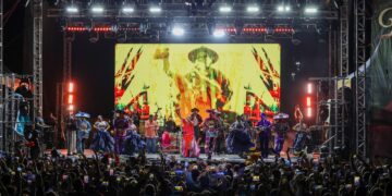 Más de 6 mil 500 personas celebraron el Día de las Madres con Lila Downs en la Utopía Azcapotzalco