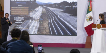 Se destinan cerca de 12 mil mdp para evitar inundaciones; hay 23 mil obras de agua en prácticamente todos los municipios: Presidenta