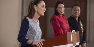 Presidenta destaca resultados en turismo con la llegada de 26.2 millones de visitantes internacionales en marzo 2026; 10.2% más que en 2025