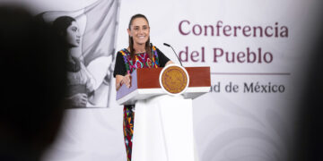 La construcción de la paz en México es reconocida internacionalmente: Presidenta celebra mejoría de 5.1% en 2025 en el Índice de Paz del IEP