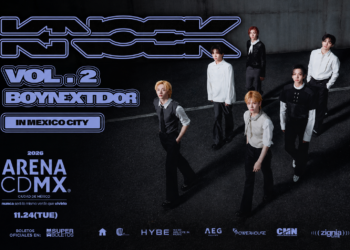 Primera gira mundial de Boynextdoor ‘Knock on vol. 2’ llega a Norteamérica este otoño