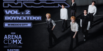 Primera gira mundial de Boynextdoor ‘Knock on vol. 2’ llega a Norteamérica este otoño