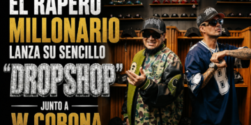 El rapero Millonario lanza su sencillo “Dropshop” junto a W Corona