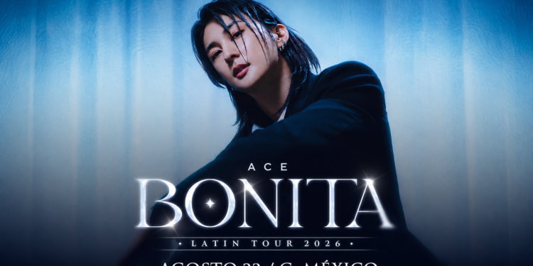 ¡Ace está de vuelta! El ídolo del K-pop llegará a La Marakita el 23 de agosto