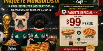 Friloo Café presenta su “Paquete Mundialista” para disfrutar los partidos en compañía de tu mejor amigo