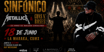 Esta semana llega a la CDMX el tributo sinfónico a Metallica y Guns N’ Roses
