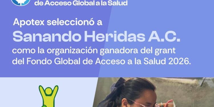 Apotex anuncia organización beneficiara de Fondo Global de Acceso a la Salud para proyectos de salud materna en Latinoamérica 