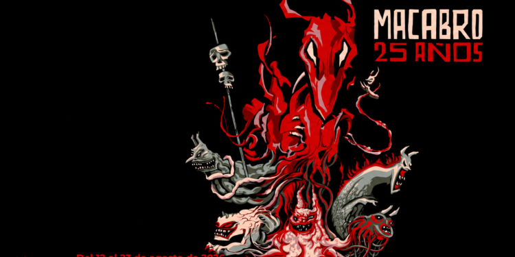 Cartel oficial, sedes y cacería de brujas en los 25 años de MACABRO FICH