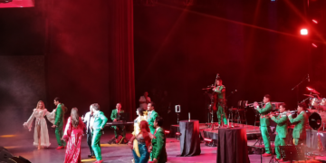 Los papás fueron los grandes protagonistas de una noche inolvidable en La Caravana del Amor