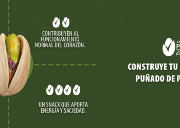 American Pistachio Growers destaca los beneficios nutricionales del pistache para el bienestar diario