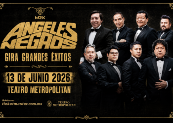 A un día de su esperado regreso, Los Ángeles Negros llegan al Teatro Metropólitan para una noche histórica