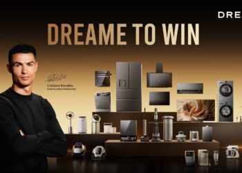 Una alianza poderosa: Dreame Technology presenta a Cristiano Ronaldo como nuevo Embajador Global de Marca