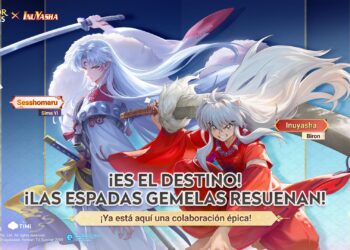 Honor Of Kings se une a InuYasha para presentar aspectos exclusivos y nuevas experiencias de juego