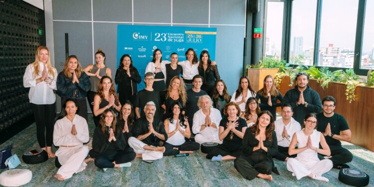 En el Día Mundial del Yoga, la CDMX se prepara para recibir el 23ª edición del Encuentro Nacional de Yoga
