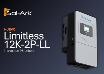Sol-Ark presenta el nuevo Inversor Híbrido Limitless 12K-2P-LL con potencia de respaldo prémium