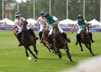 U.S. Polo Assn. regresa a Londres como socio oficial de ropa y camisetas de Chestertons Polo in the Park