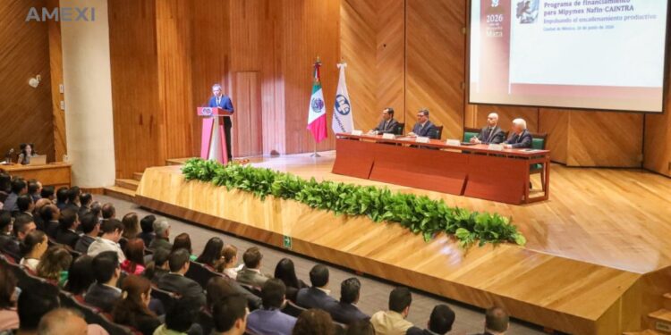 Nafin y Caintra impulsarán crédito a Mipymes con enfoque en cadenas productivas