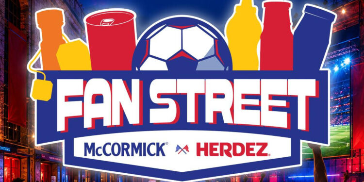McCormick y Herdez presentan la experiencia inmersiva FanStreet 2026