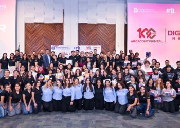*Convocan Arca Continental y Tec de Monterrey a estudiantes en segunda edición de Hack4Her*