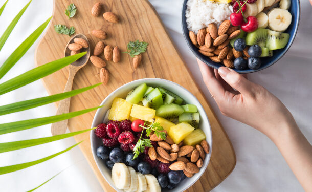 Nueva investigación muestra cómo comer almendras en lugar de botanas mejora la alimentación