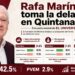 Rafa Marín rompe la inercia en Quintana Roo: El Universal lo coloca por encima de Gino Segura rumbo a la gubernatura