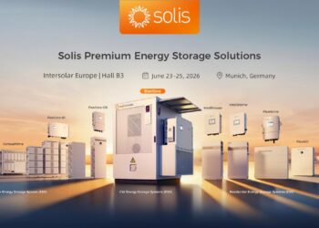 Solis Presentará Soluciones Integrales de Almacenamiento en Intersolar Europe 2026 Múnich, Alemania, 17 de junio de 2026