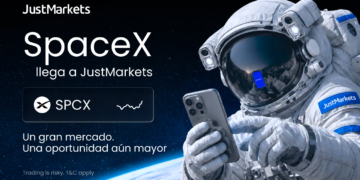 JustMarkets lanzará el trading de acciones de SpaceX para sus clientes