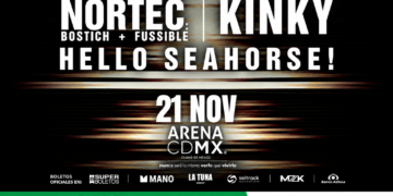 NORTEC: BOSTICH + FUSSIBLE, KINKY y HELLO SEAHORSE en la Arena CDMX