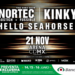 NORTEC: BOSTICH + FUSSIBLE, KINKY y HELLO SEAHORSE en la Arena CDMX