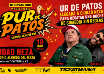 Pur de Patos llegará a Ciudad Neza para desatar una noche de comedia sin reglas
