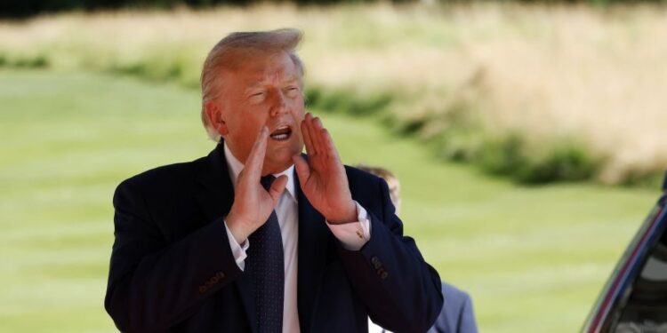 Trump ve factible alcanzar un pacto definitivo con Irán